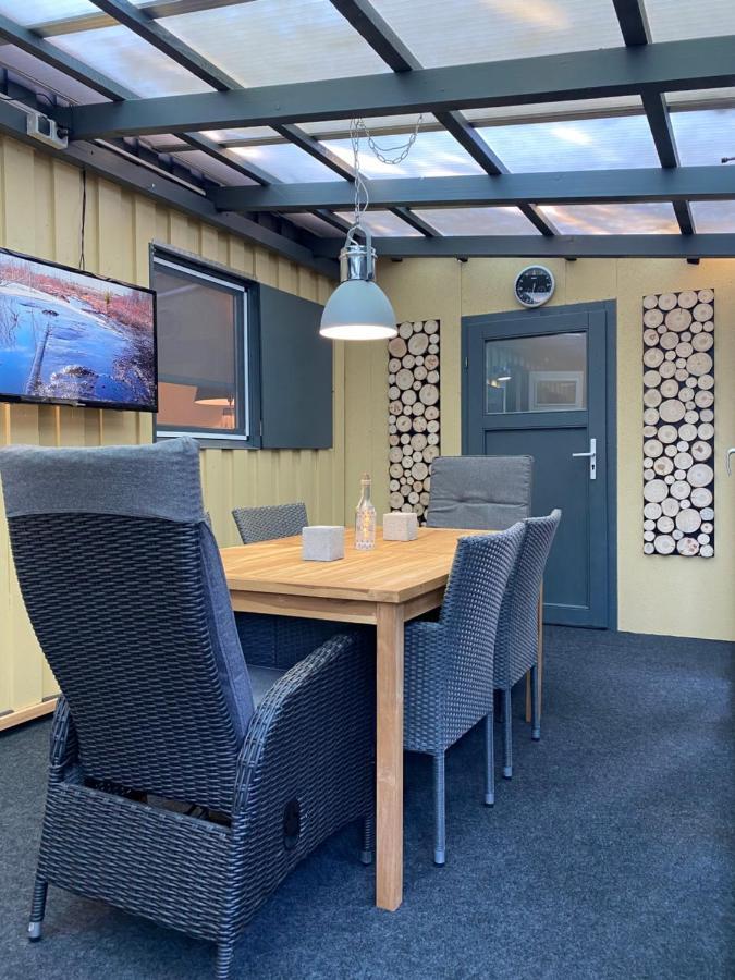 S-Chalet Camping Mit Comfort Im Schwarzwald Steinach  Экстерьер фото