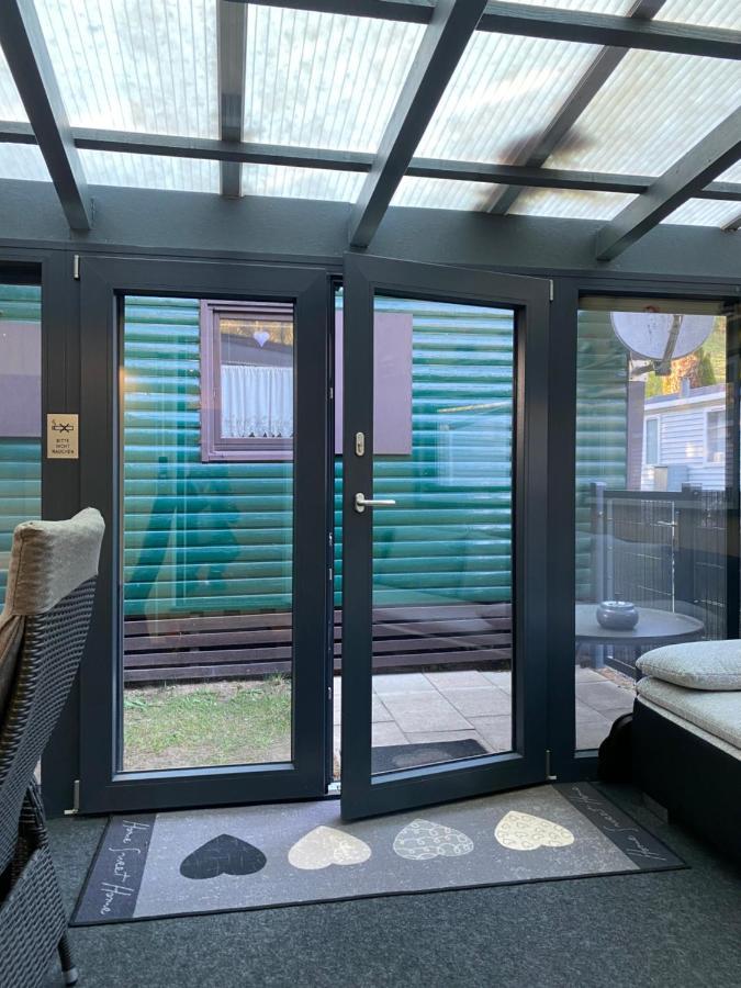 S-Chalet Camping Mit Comfort Im Schwarzwald Steinach  Экстерьер фото